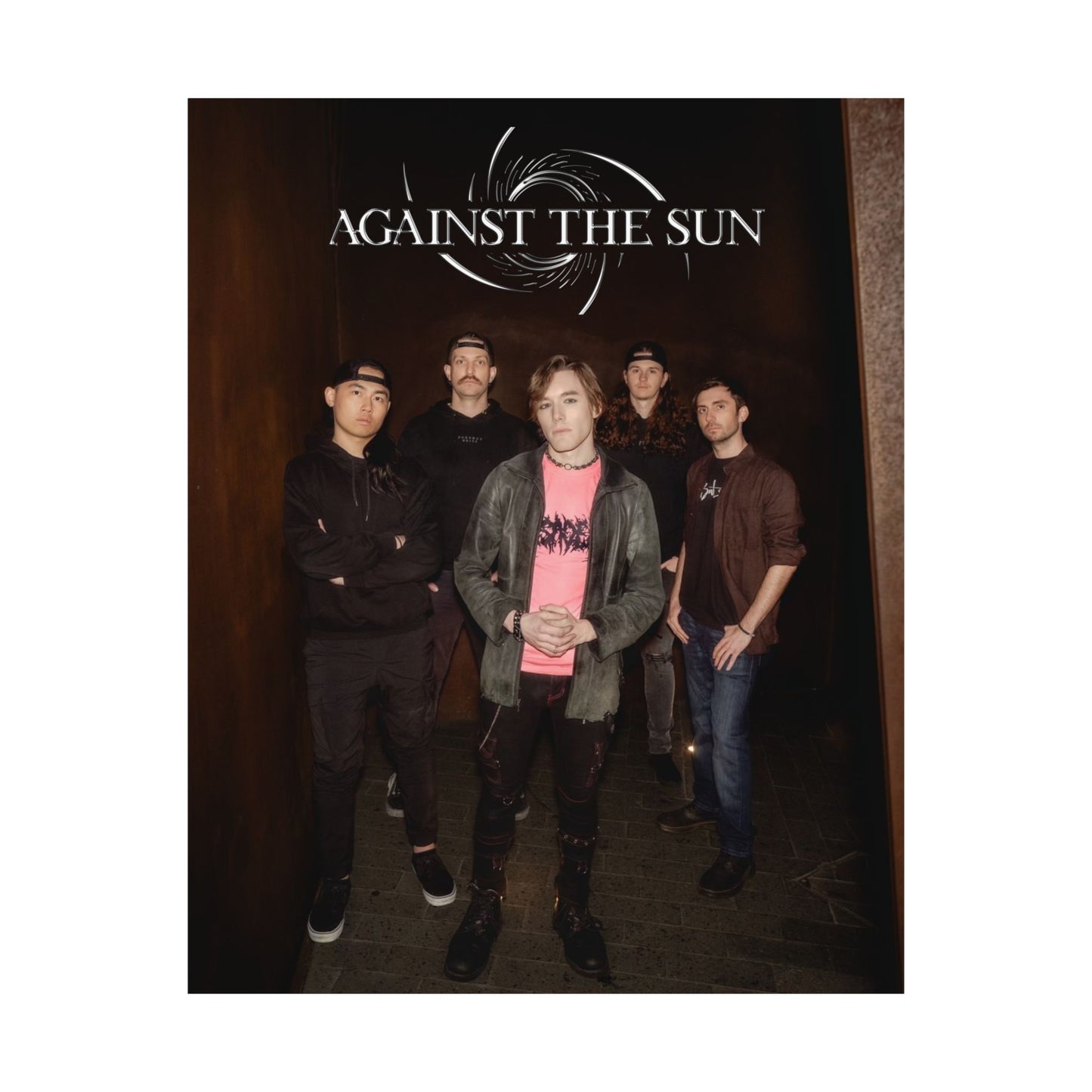 Against The Sun Matte Vertical Posters - Perfect Wall Decor for Music Lovers