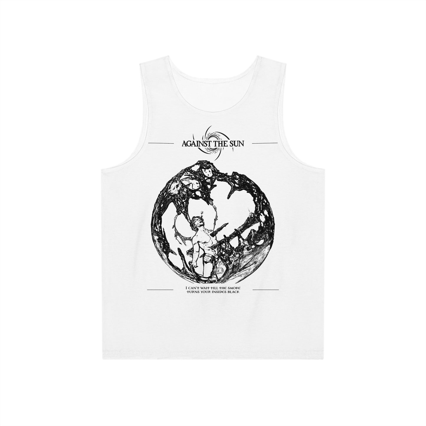 Ashes White Tank Top