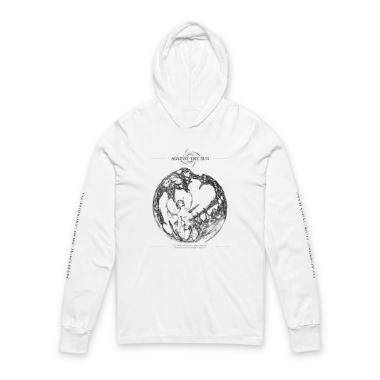 Ashes White Hoodie
