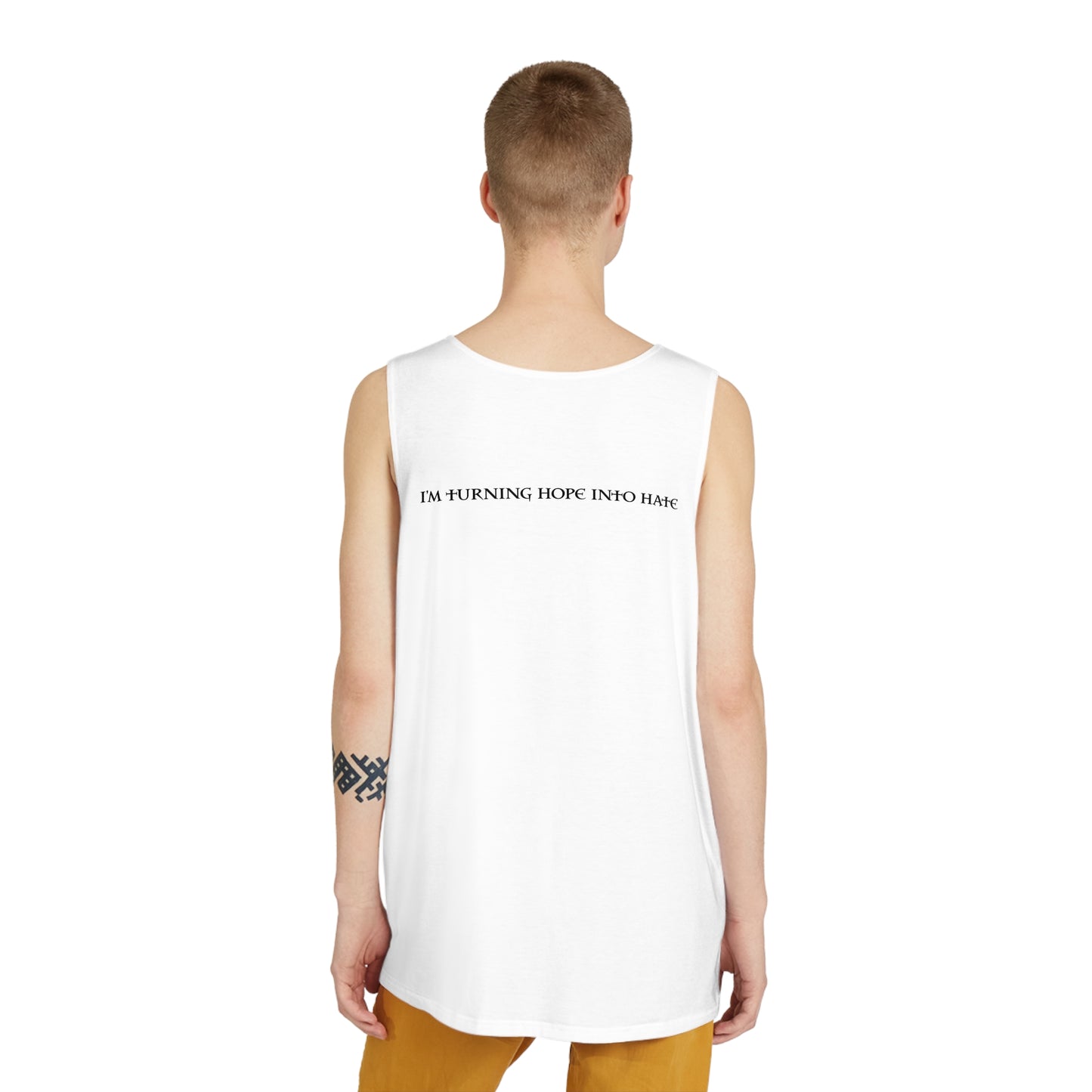 Ashes White Tank Top