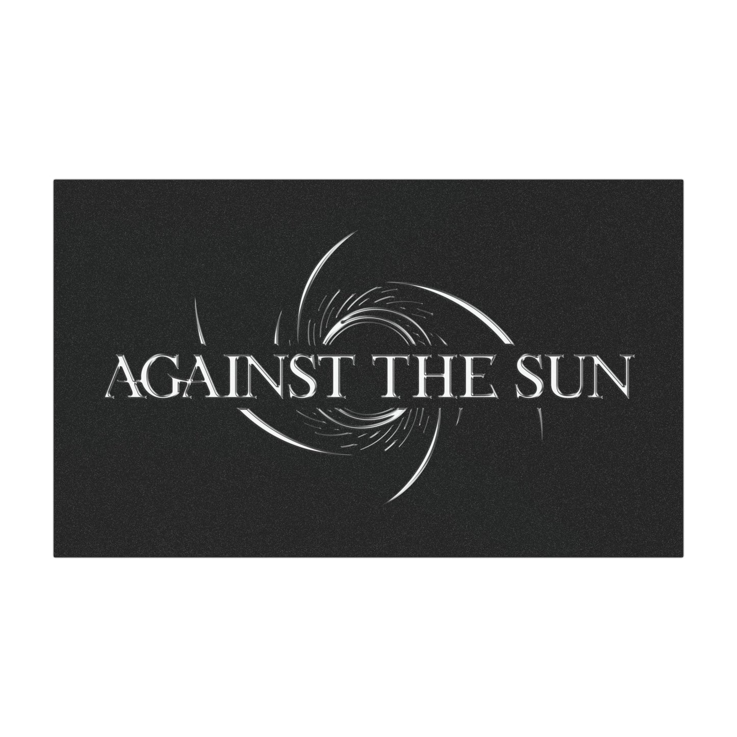 Against the Sun Car Magnet - Stylish Vehicle Decor for Road Enthusiasts