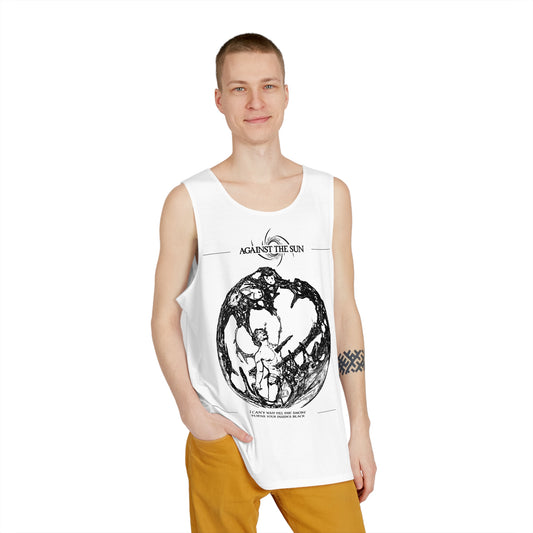Ashes White Tank Top