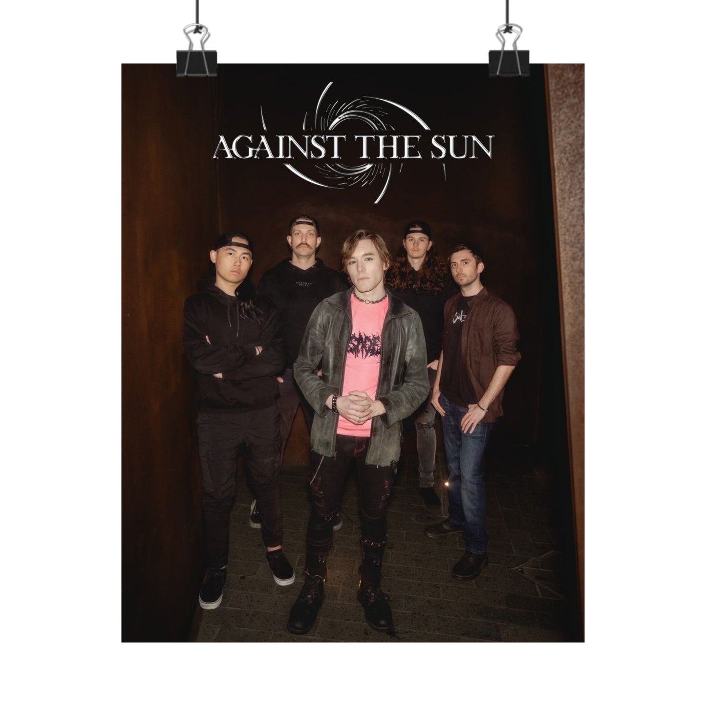 Against The Sun Matte Vertical Posters - Perfect Wall Decor for Music Lovers