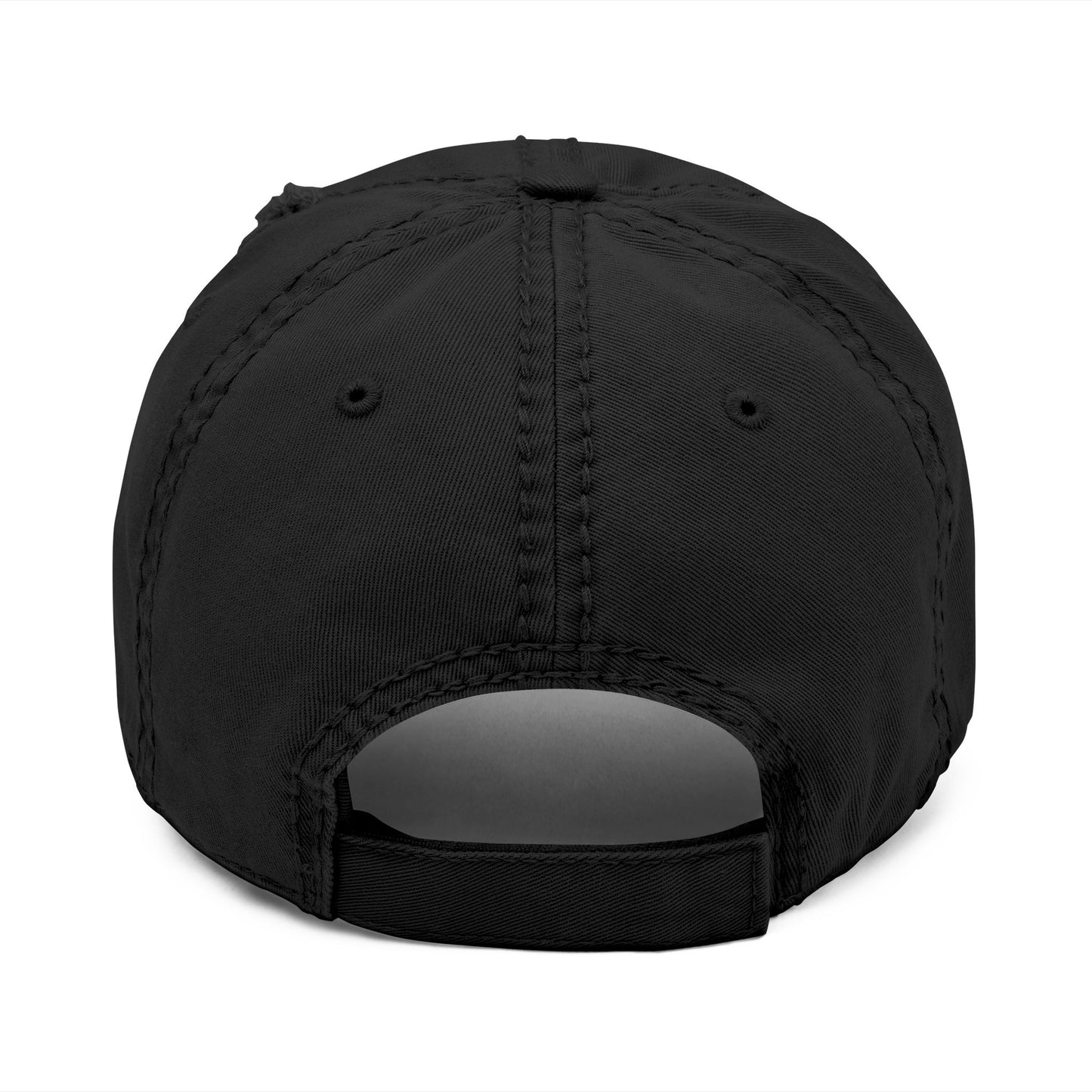 Against the Sun Distressed Dad Hat - Trendy Embroidered Cap for Casual Style
