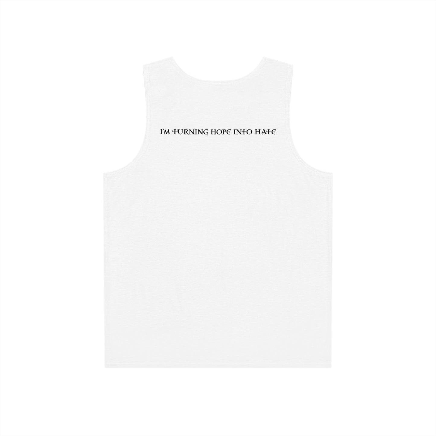 Ashes White Tank Top